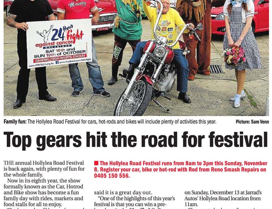 Top Gears Hit The Road For Festival